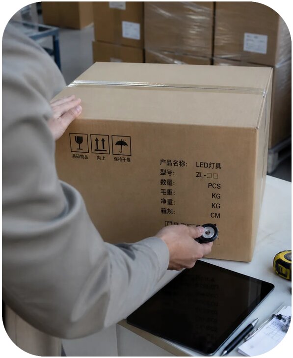 Проверка упаковки товара в Китае по цене от 8000 р. | Китаист